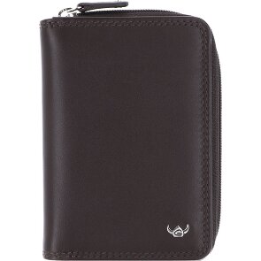 Golden Head Polo Portemonnee RFID-bescherming Leder 11.5 cm