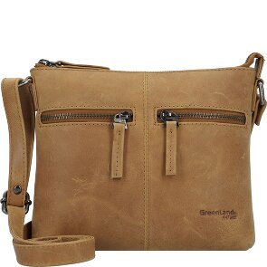 Greenland Nature Lichte Schoudertas Leer 21 cm