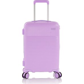 Heys Pastel 4 wielen Cabinewagen S 53 cm met uitbreidingsplooi