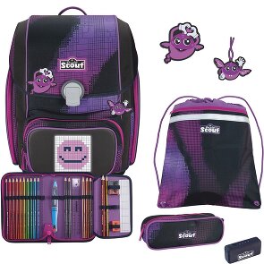 Scout Genius Movie Star Schooltas set 5-delig
