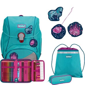 Scout Alpha Schooltas set 4-delig Scout Alpha Schooltas set 4-delig