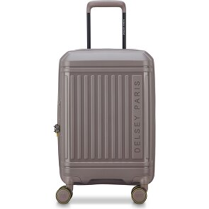 Delsey Paris Lutece 4 wielen Cabinewagen 55 cm met uitbreidingsplooi