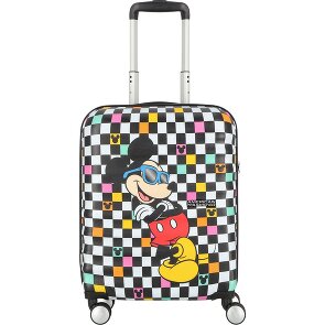 American Tourister Wavebreaker Disney 4 wielen Cabinewagen 55 cm