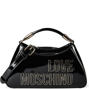 Love Moschino Enameled Logo Handtas 27 cm