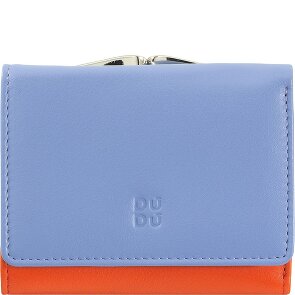 DuDu Corsica Portemonnee RFID-bescherming Leder 11 cm