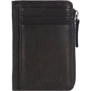 Jack Kinsky Brisbane Creditcard etui RFID Leer 7 cm