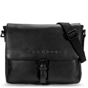Farmhood Memphis Aktetas Messenger Leer 32 cm
