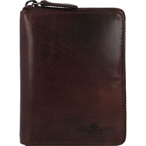 Greenburry Newport Portemonnee RFID-bescherming Leer 10 cm Greenburry Newport Portemonnee RFID-bescherming Leer 10 cm