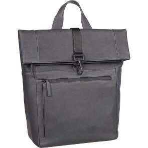 Leonhard Heyden Den Haag Rugzak Leer 40 cm Laptopvak