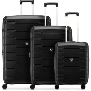 Roncato Skyline 2.0 4 wielen Kofferset 3-delig met uitbreidingsplooi Roncato Skyline 2.0 4 wielen Kofferset 3-delig met uitbreidingsplooi