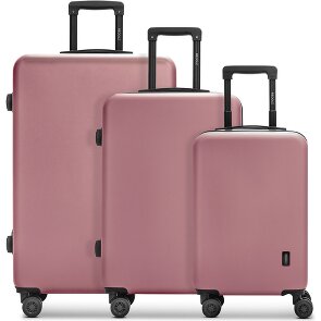 Redolz Essentials 09 3-SET 4 wielen Kofferset 3-delig