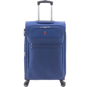 Gladiator 2000 4 wielen Trolley 68 cm met uitbreidingsplooi