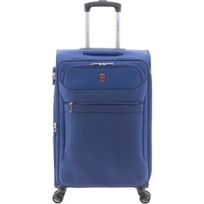 Gladiator 2000 4 wielen Trolley 68 cm met uitbreidingsplooi