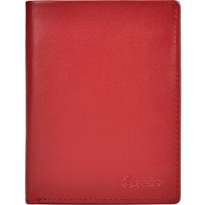 Esquire Silk Portemonnee RFID-bescherming Leder 9 cm