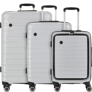 Cocoono Madrid 4 wielen Kofferset 3-delig