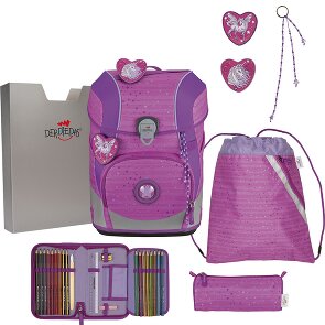 DerDieDas ErgoFlex Tiny Schooltas set 6-delig