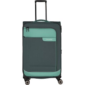 Travelite Viia 4 wielen Trolley 77 cm