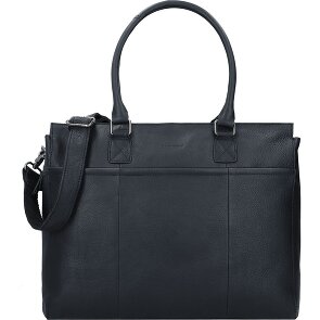 Burkely Antique Avery Koffer Leer 40 cm Laptop compartiment