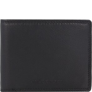 Jack Kinsky Brisbane Portemonnee RFID-bescherming Leer 13 cm