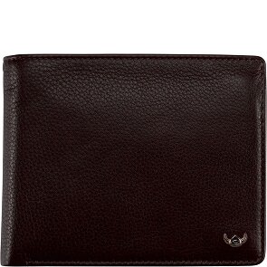 Golden Head Capri Portemonnee RFID-bescherming Leder 12.5 cm