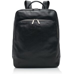 Castelijn & Beerens Firenze Zakelijke rugzak RFID-bescherming Leder 41 cm Laptopvak