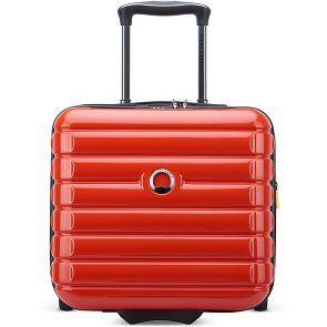 Delsey Paris Shadow 5.0 4-wiel business trolley 38 cm laptopvak met uitbreidingsplooi