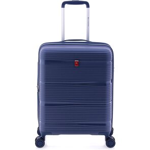 Gladiator 0800 4 wielen Cabinewagen 55 cm met uitbreidingsplooi