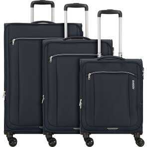 American Tourister Avantour 4 wielen Kofferset 3-delig met uitbreidingsplooi