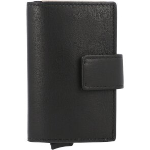 Maître F3 c-drie creditcard etui RFID leer 6,5 cm