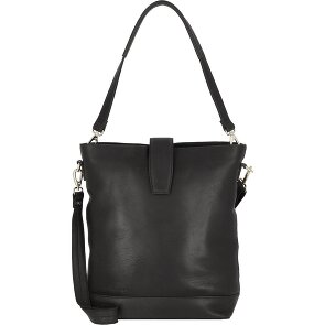 Plevier Bow Schoudertas Leer 30 cm Laptop compartiment