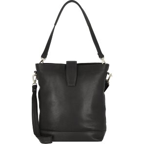 Plevier Bow Schoudertas Leer 30 cm Laptop compartiment
