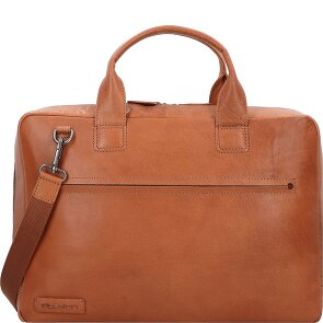 Plevier Rock Koffer RFID-bescherming Leer 43 cm Laptop compartiment
