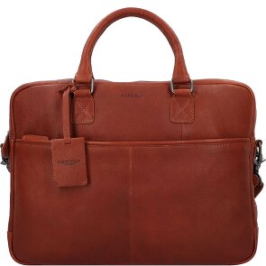 Burkely Antieke Avery aktetas Leer 40 cm Laptopcompartiment