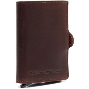 The Chesterfield Brand Lagos Kredietkaart etui RFID-bescherming Leer 6.5 cm
