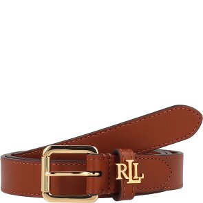 Lauren Ralph Lauren Logo Riem Leer