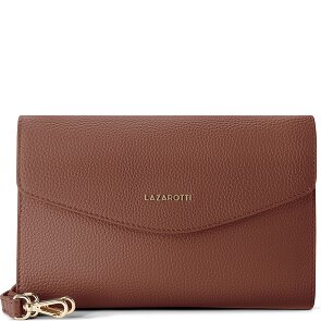 Lazarotti Bologna Leren clutch schoudertas leer 23 cm