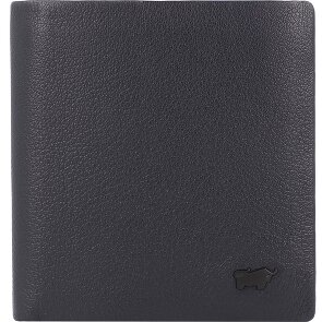 Braun Büffel Hannes Portemonnee RFID-bescherming Leer 9.5 cm