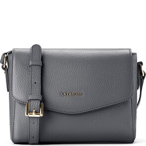 Lazarotti Bologna Leren Crossbody schoudertas leer 22 cm