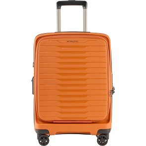 Stratic Novium 4 wielen Cabinewagen S 55 cm Laptop compartiment met uitbreidingsplooi