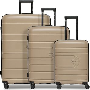 Redolz Essentials 11 4 wielen Kofferset 3-delig met uitbreidingsplooi