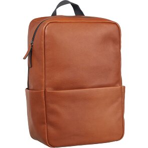 Leonhard Heyden Hamburg Rugzak Leer 40 cm Laptopvak