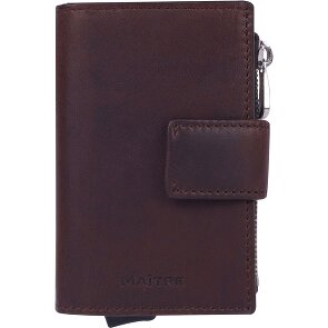 Maître Birkheim C-Four Kredietkaart etui RFID-bescherming Leer 6.5 cm Maître Birkheim C-Four Kredietkaart etui RFID-bescherming Leer 6.5 cm