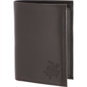 oxmox Leather Portemonnee RFID-bescherming Leder 13 cm