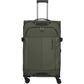 Travelite Briize 4 wielen Trolley L 78 cm met uitbreidingsplooi