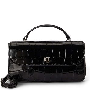 Lauren Ralph Lauren Marcy tasbedeltje van leer, 6 cm