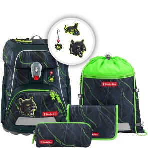 Step by Step Fit Schooltas set 5-delig