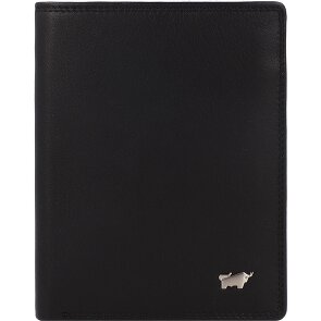 Braun Büffel Golf Portemonnee RFID Leer 10 cm Braun Büffel Golf Portemonnee RFID Leer 10 cm