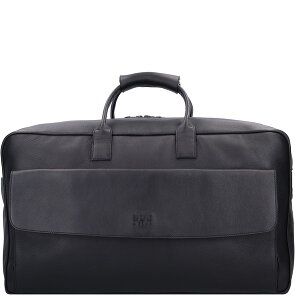 Buckle & Seam Canarische weekender reistas leer 48 cm