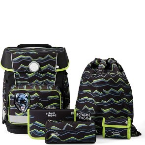 School-Mood Champion Maxx Schooltas set 6-delig