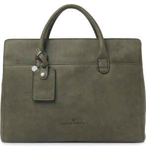 Castelijn & Beerens Carisma Shopper Tas RFID-bescherming Leer 41 cm Laptop compartiment